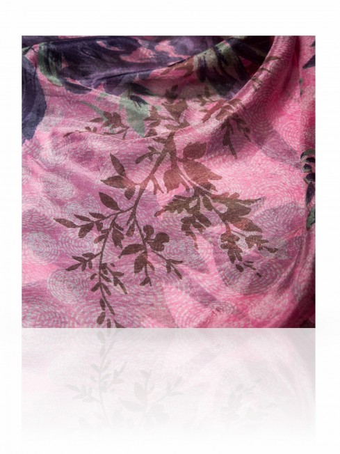 Палантин Женский S-KANTHA.PAISLE/PINK